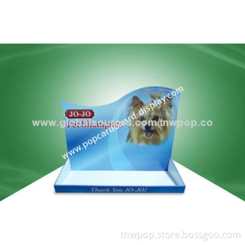Pop countertop displays, strong, stable, eco-friendly/eye-catching/help promotion products and brand